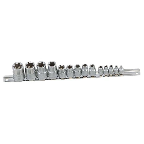 Genius dugókulcs készlet 14 db 1/2"e tip.