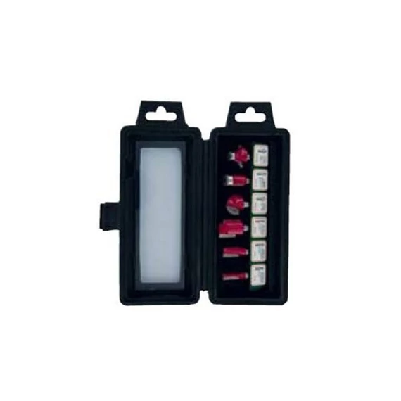 Tivoly STANDARD felsőmaró készlet 6 részes fára d8 mm szárral
