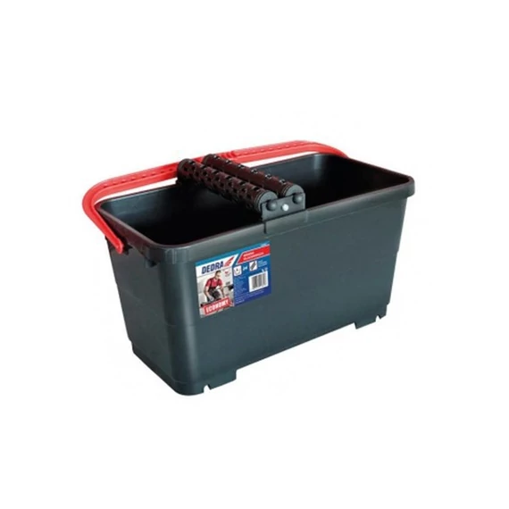 Dedra burkoló vödör 24 l szögletes, görgős