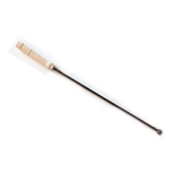 Kazánkefe nyél acél 50 cm menetes