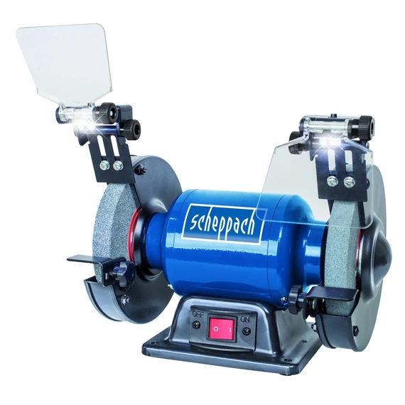 Scheppach SM 150 L Kettős köszörűgép o150 mm 400W