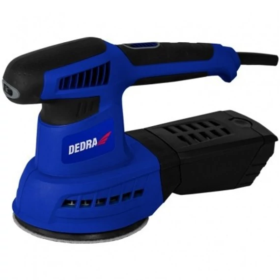 Dedra excentrikus csiszológép 430W 125 mm