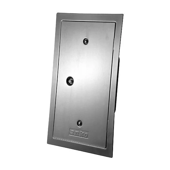 Kéményajtó 120x180 mm horganyzott sima