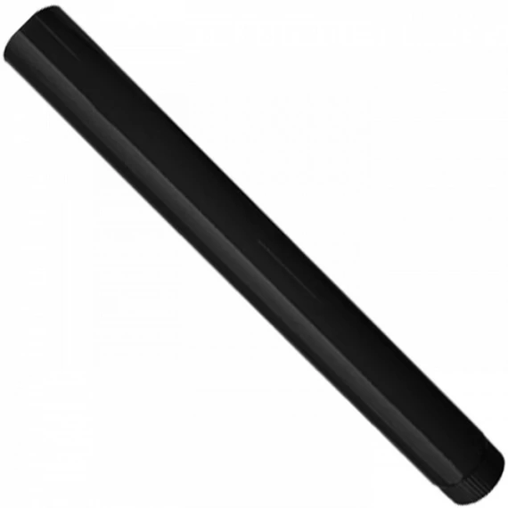 Füstcső, matt fekete o150 x 1000 mm / 0.7 mm