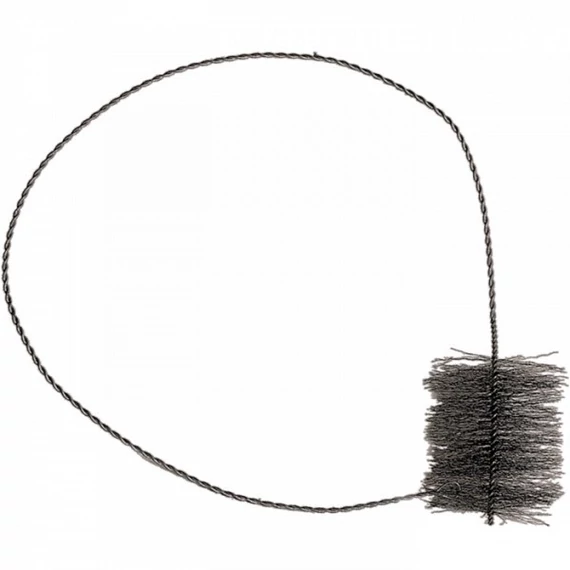 Csőkotró kémény kefe 150 mm x 3 m acél szárral