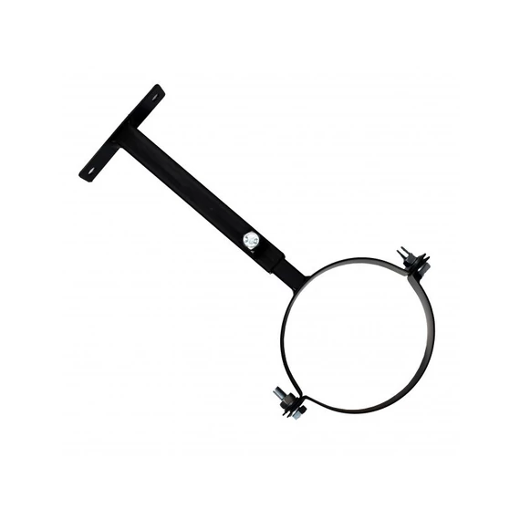 Csőbilincs o150 mm fekete