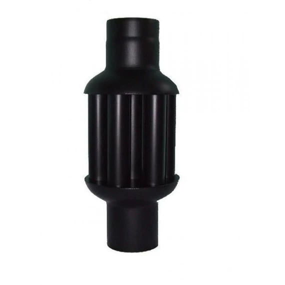 Hődob 650 mm fekete o150 mm vastag falú