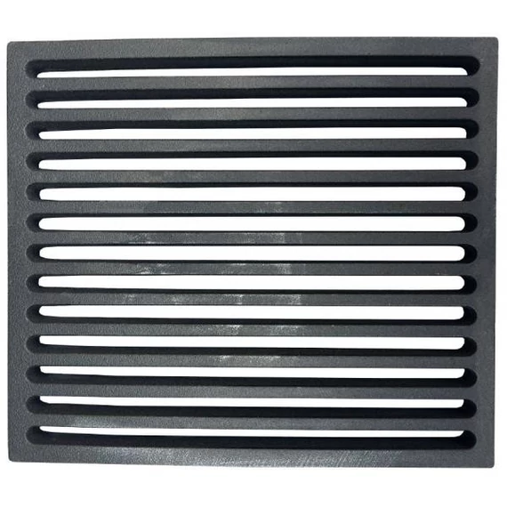 Cserépkályha rostély 270x310 mm fekete