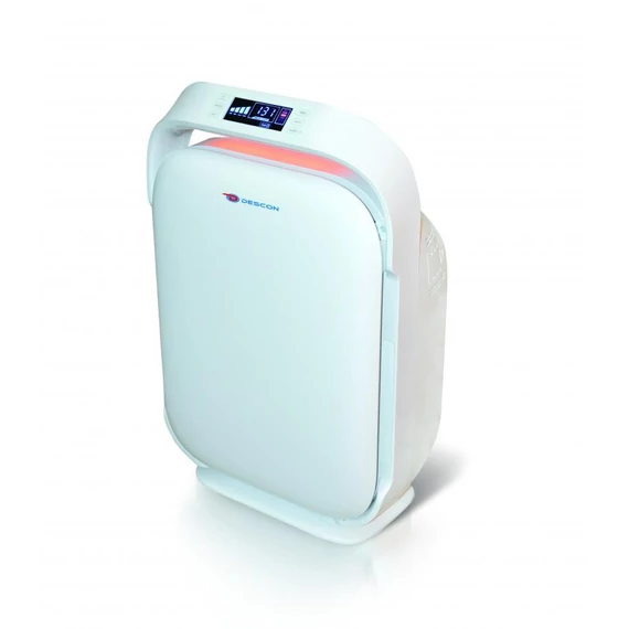 Descon légtisztító LCD 70W 50m2 távirányítóval