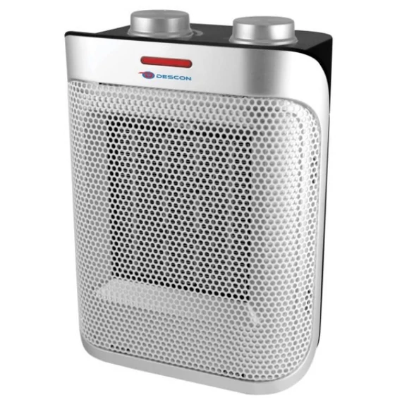 Descon kerámiabetétes hősugárzó ventilátor 1500W