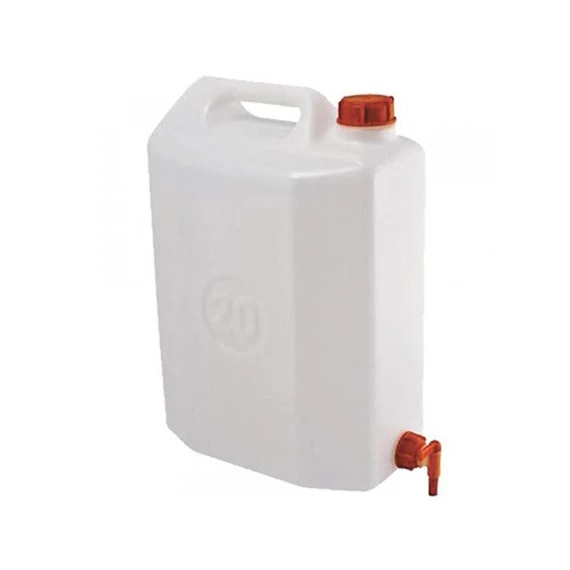 Műanyag kanna 20 l csappal