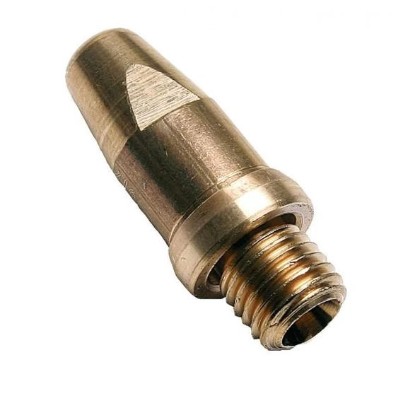 Áramátadó fúvóka M6x28 / 0.6 mm