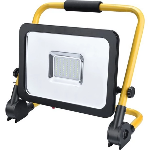 Extol LED lámpa 50W 4500 lm IP65 hordozható reflektor állvánnyal