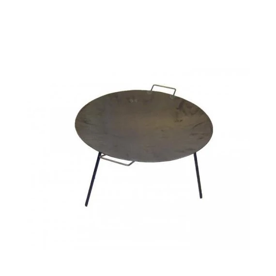Sütőtárcsa wok 48 cm 3 lábú