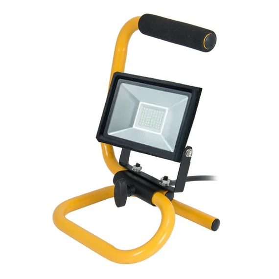 Dedra LED lámpa 30W 2250 lm IP65 hordozható reflektor állvánnyal