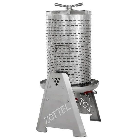 Zottel rozsdamentes prés 35 l
