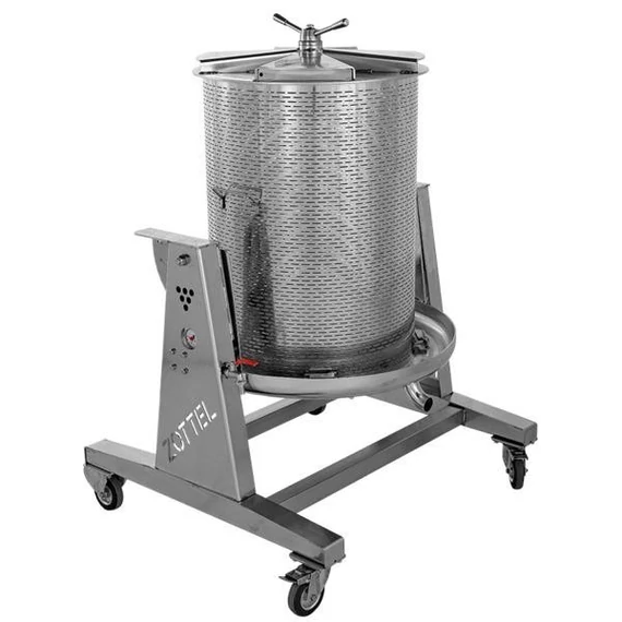 Zottel rozsdamentes prés 250 l