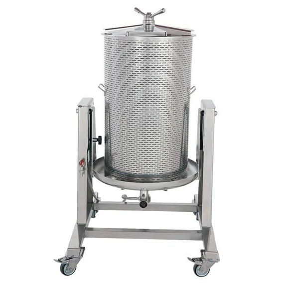 Zottel rozsdamentes prés 100 l