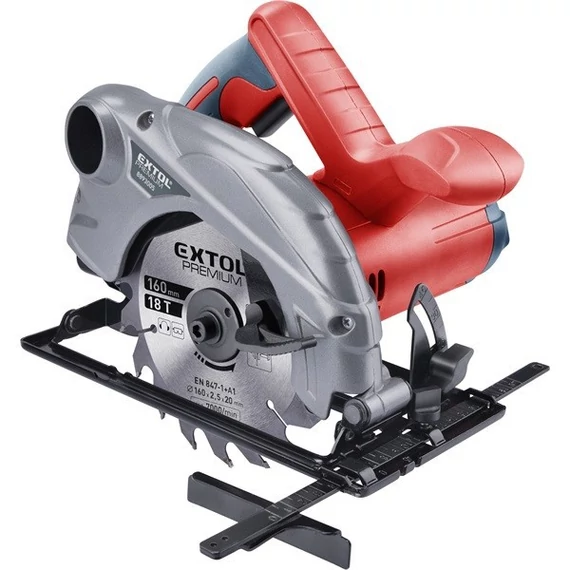 Extol kézi körfűrész 160 mm 1200W