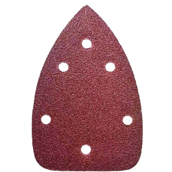 Dedra delta csiszolóvászon 140x140x80 mm P150 5db