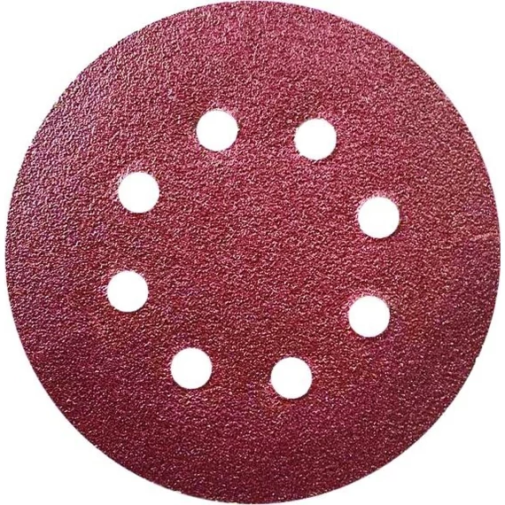Dedra csiszolótárcsa 125 mm P180 5 db / csomag