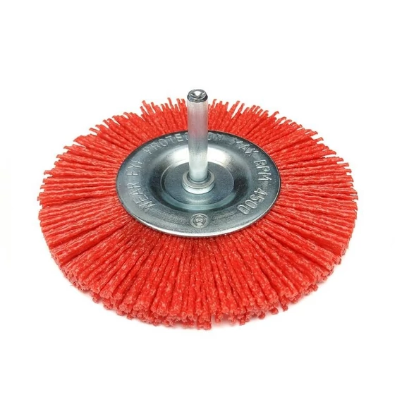Dedra korong csiszolókefe 100 mm szárral