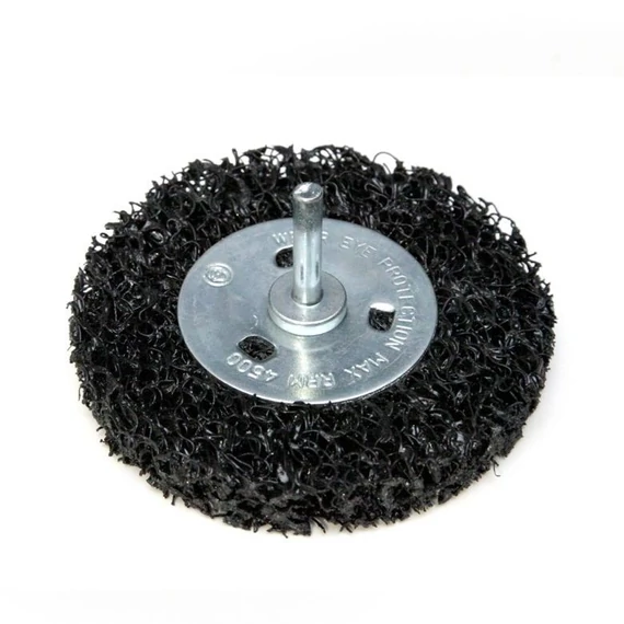 Dedra szövet csiszolókorong 100 mm szárral