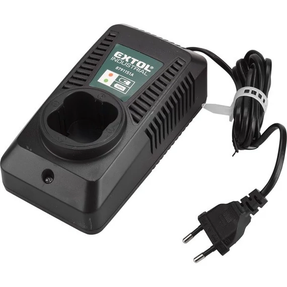Extol akkumulátor töltő 14.4 V gyorstöltő