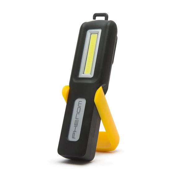 COB LED-es szerelőlámpa 40-150 lumen akkus