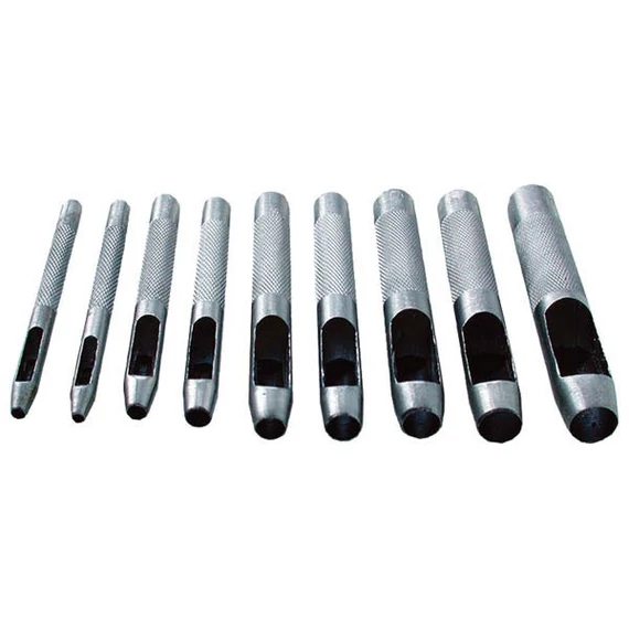 Bőrlyukasztó készlet 9 db 2.5-10 mm