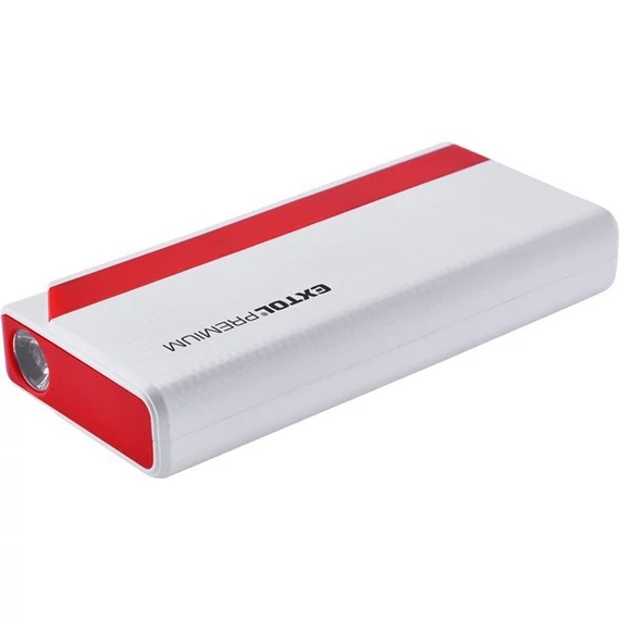 Extol autós indító 9000 mAh 400A benzinmotorokhoz