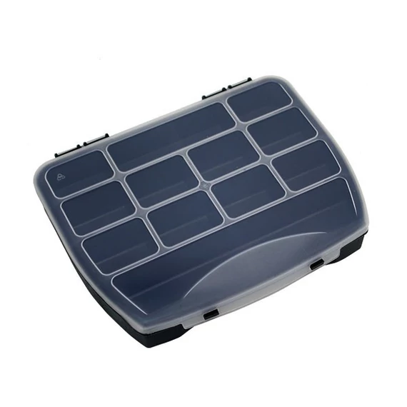 Rendező 250x200x44 mm fekete