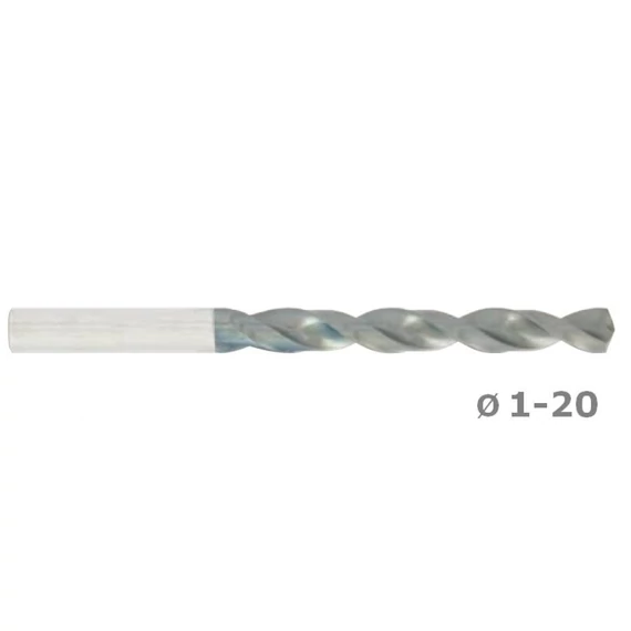 Tivoly T560 csigafúró 3,4 mm HSSE L70/39 mm