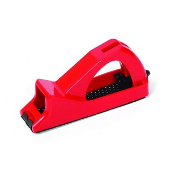 Gipszkarton gyalu 140x40 mm műanyag 1 kezes