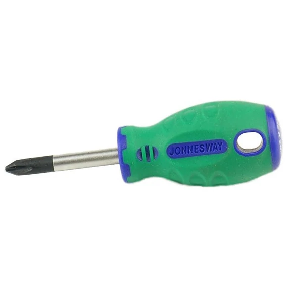 Jonnesway marok csavarhúzó PH2x38 mm csúszásmentes nyéllel