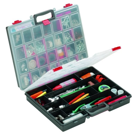 Profi dupla rendszerező táska 480x400x120mm