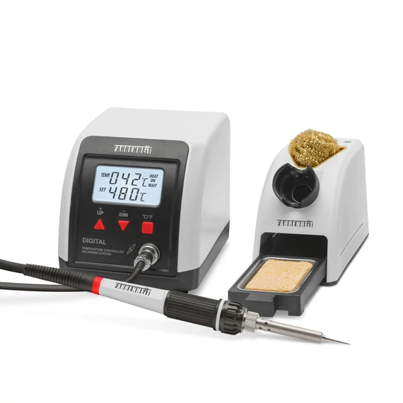Digitális forrasztóállomás 230V 60W 160-480 °C
