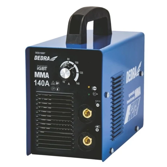 Dedra inverteres hegesztőgép 140A 230V MMA