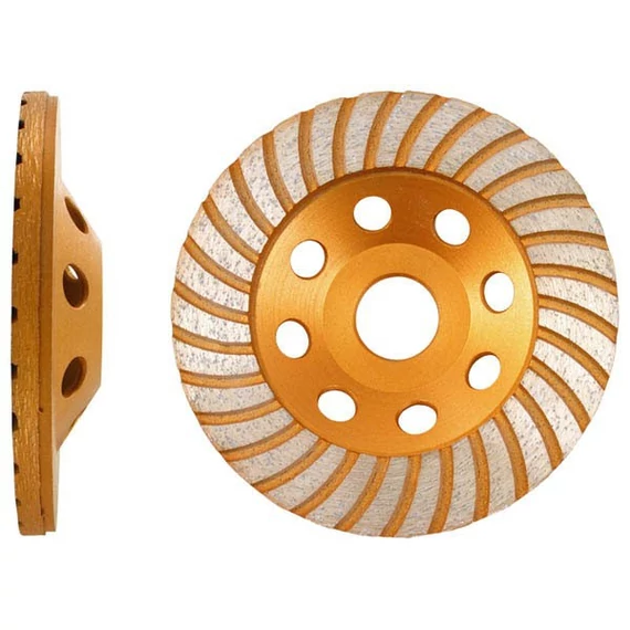 Gyémántcsiszoló korong 115 mm