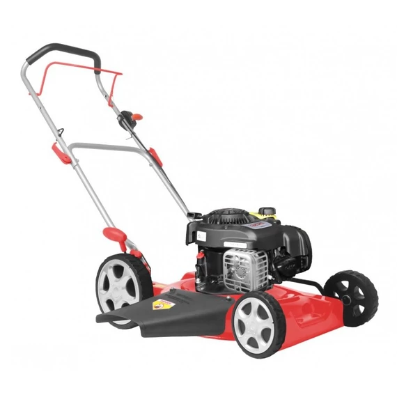 Hecht 5511 BS benzinmotoros fűnyíró oldalkidobóval 51 cm