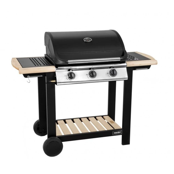 Hecht Firewood 3 kerti grill gázos