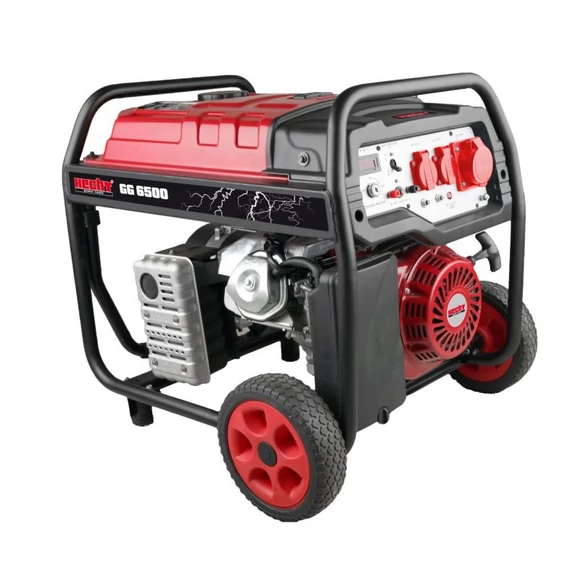 Hecht GG 6500 áramfejlesztő 400V 5,0 kW