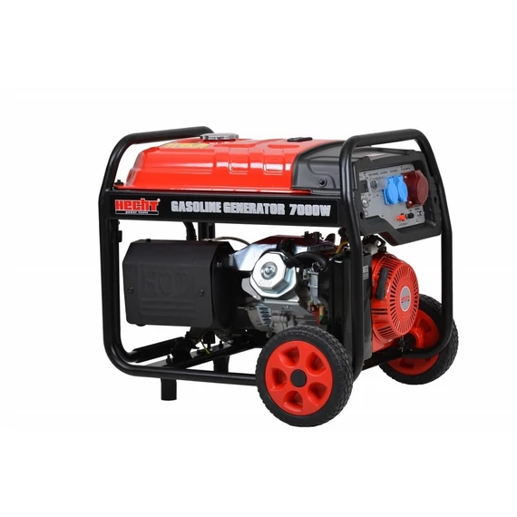 Hecht GG 8000 áramfejlesztő 400V 7,0 kW