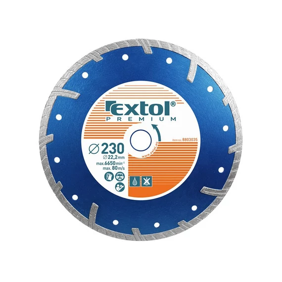 Gyémántvágó korong 150x22.2 mm turbó plus