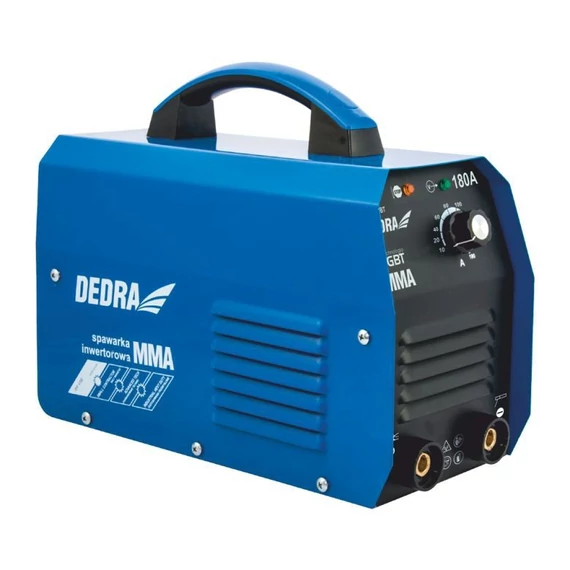 Dedra inverteres hegesztőgép IGBT 180 A MMA