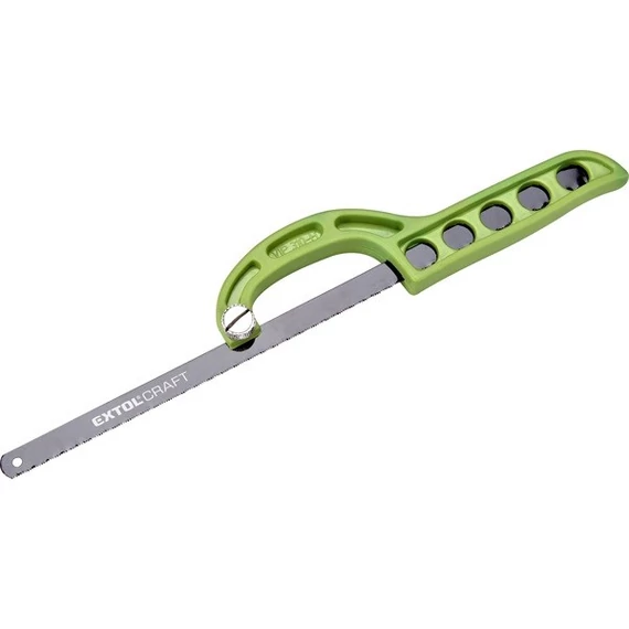 Extol hobby fűrész egykezes 300 mm 12" / 24 T fűrészlappal