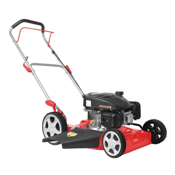 Hecht 5511 benzinmotoros fűnyíró oldalkidobóval 51 cm