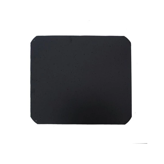 Kályha alátét lemez 500x600 mm matt fekete
