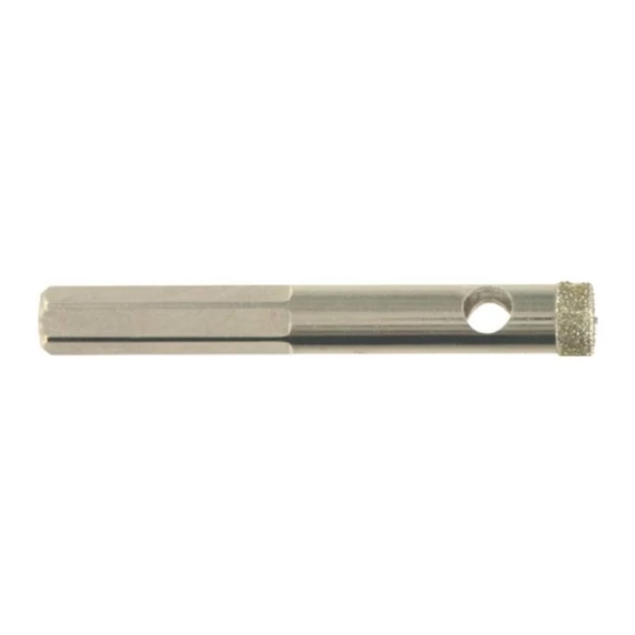 Gyémántfúró o12 mm L55/30 mm vizes, fúróvezető nélkül