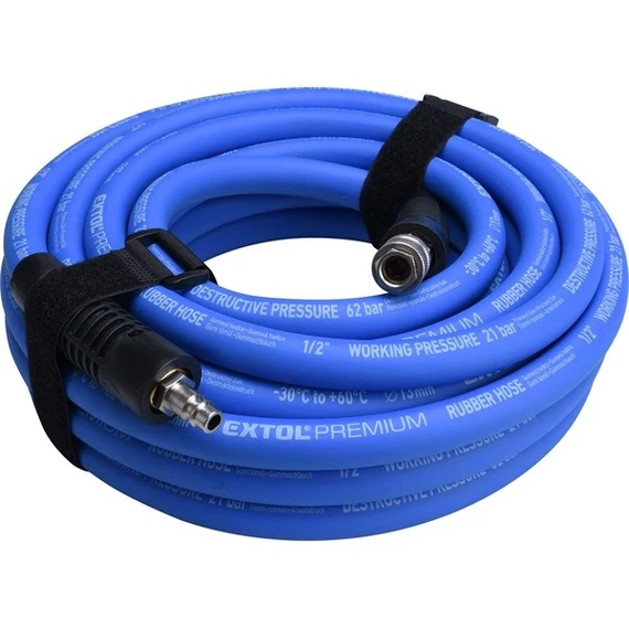 Extol levegőtömlő 10 m o13/19 mm 1/2" max 20 Bar